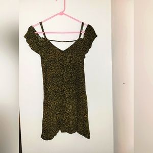 Forever21 Cold Shoulder Top